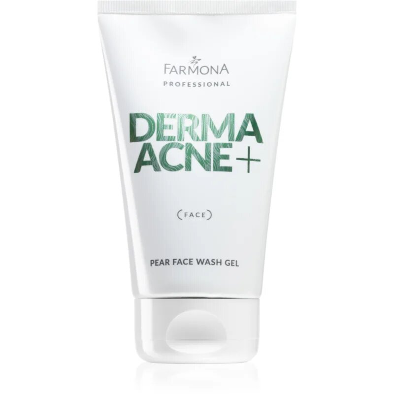 Farmona Derma Acne+ čistilni gel za mešano do mastno kožo 150 ml