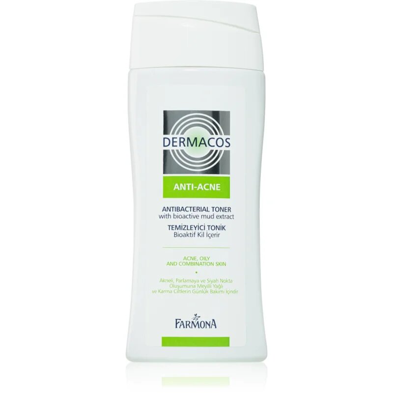 Farmona Dermacos Anti-Acne tonik za redukcijo razširjenih por 150 ml