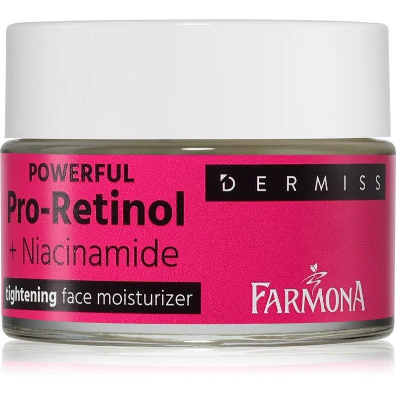 Farmona Dermiss Powerful Pro-Retinol + Niacinamide učvrstitvena in hranilna krema z vlažilnim učinkom 50 ml
