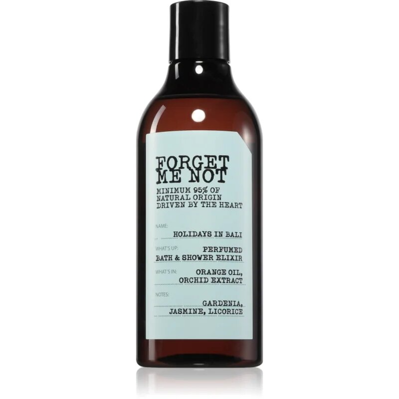Farmona FORGET ME NOT Holidays in Bali gel za prhanje in kopanje 400 ml