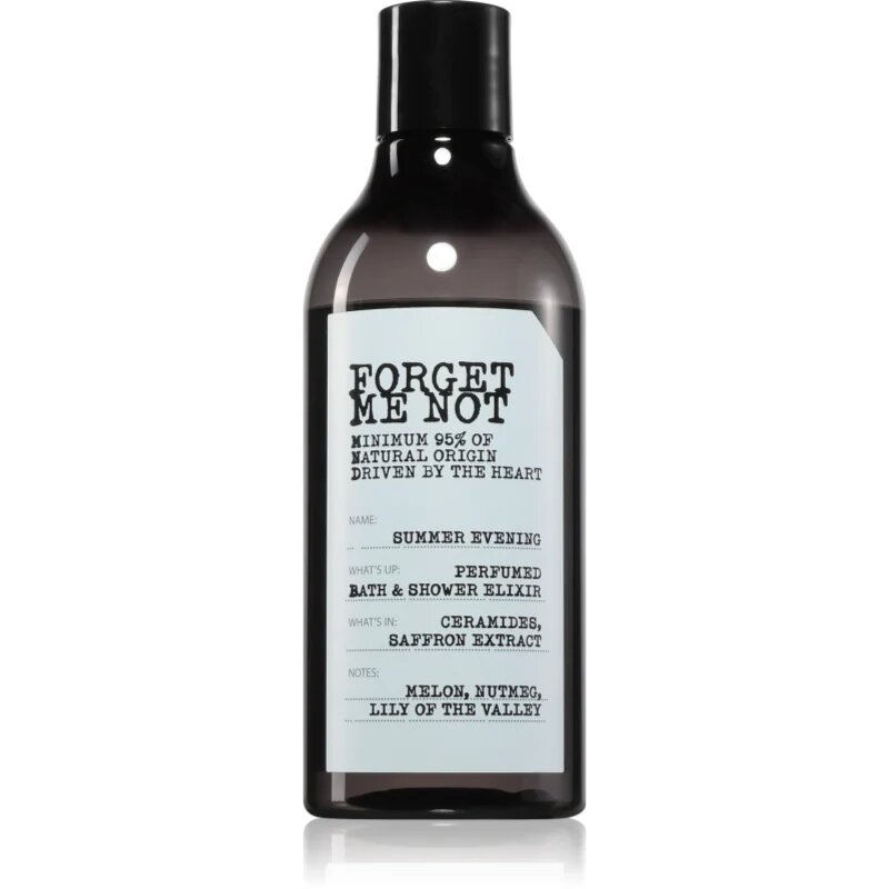 Farmona FORGET ME NOT Summer Evening gel za prhanje in kopanje 400 ml