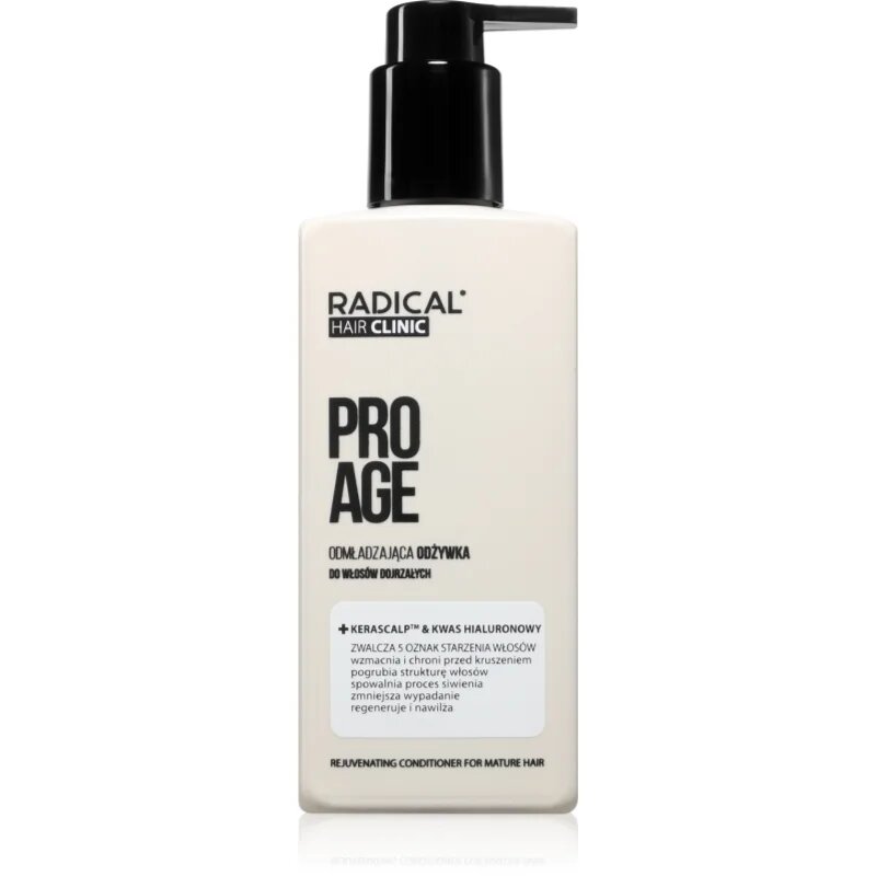 Farmona Hair Clinic Pro Age Rejuvenating Conditioner balzam za zrele lase 200 ml