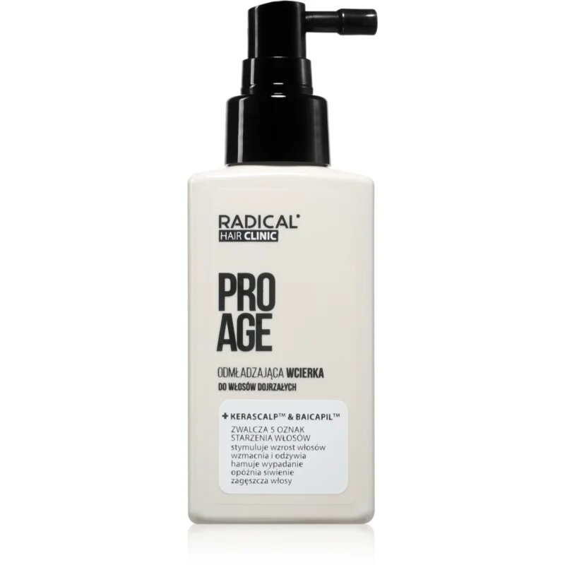 Farmona Hair Clinic Pro Age Rejuvenating Rub-In Conditioner lasni tonik za zrele lase 100 ml