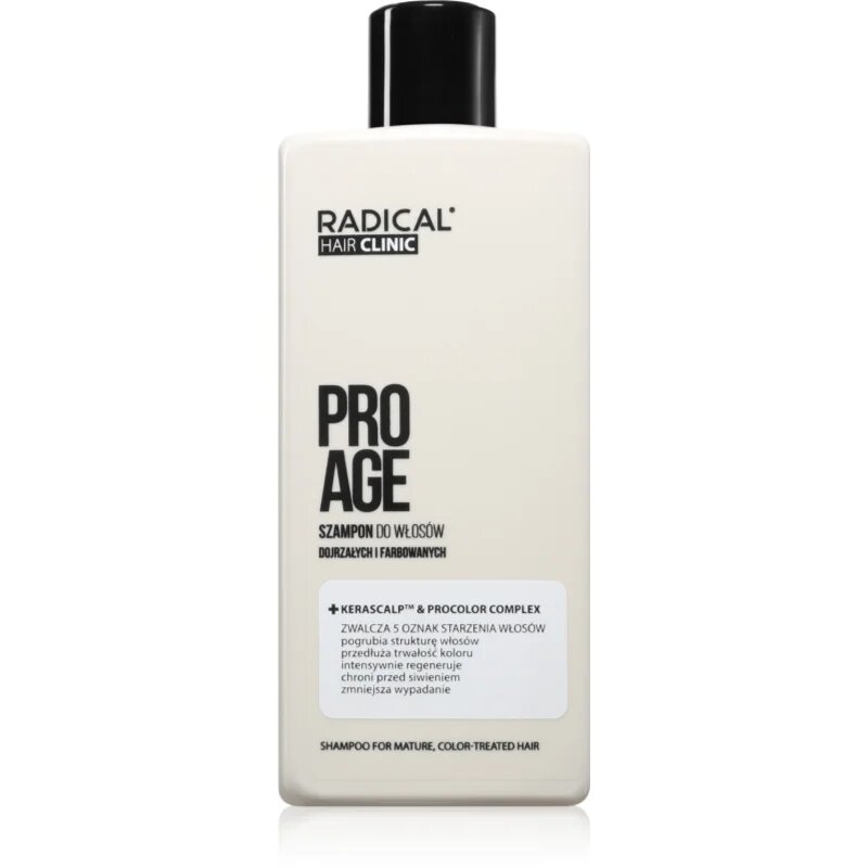 Farmona Hair Clinic Pro Age Shampoo šampon za barvane lase 300 ml