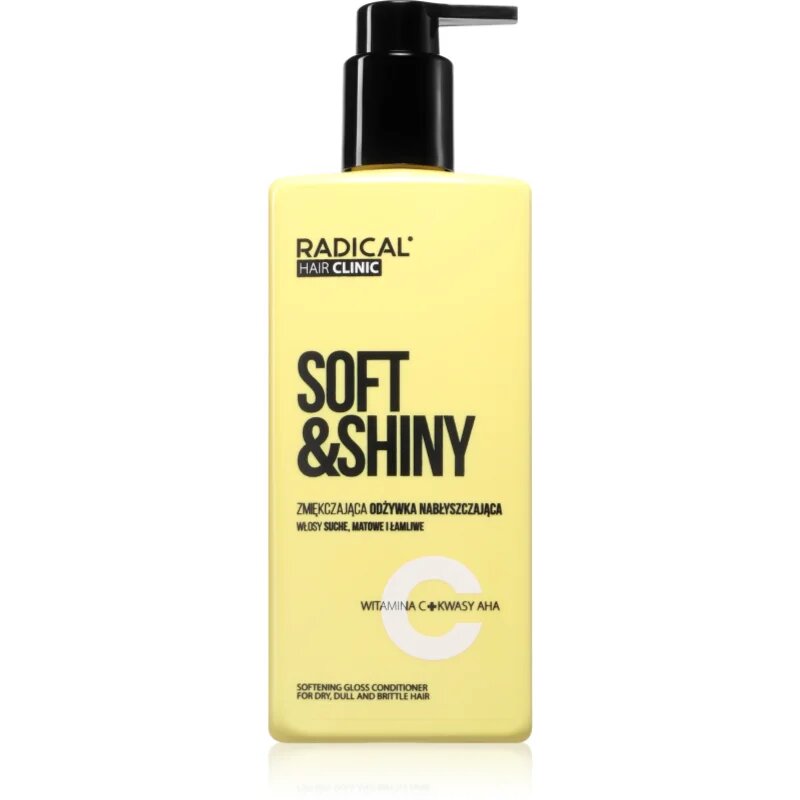 Farmona Hair Clinic Softening Gloss Conditioner balzam za suhe in krhke lase 260 ml