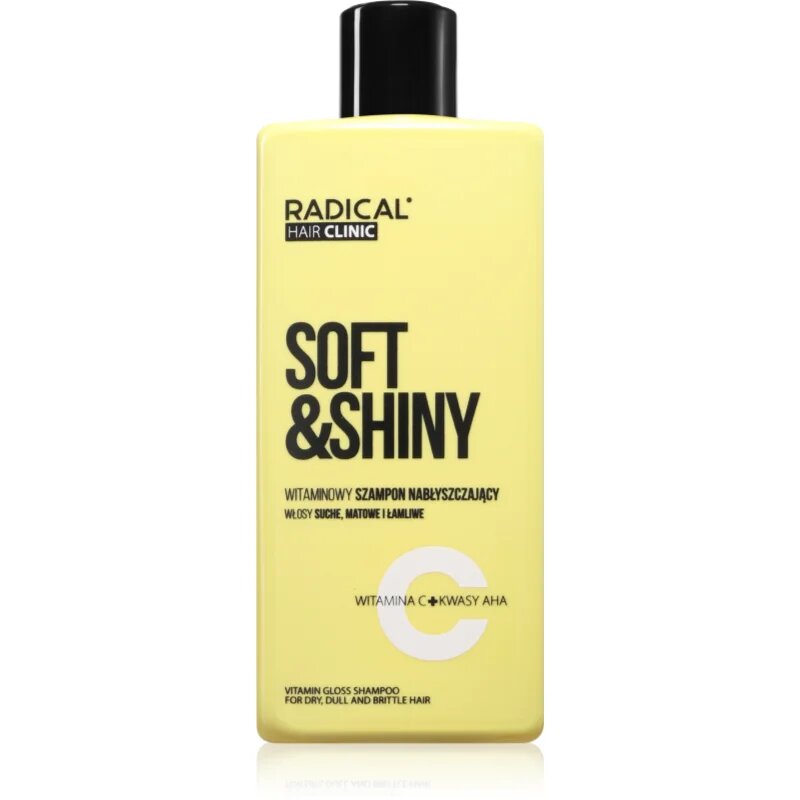 Farmona Hair Clinic Vitamin Gloss Shampoo šampon za suhe lase 300 ml