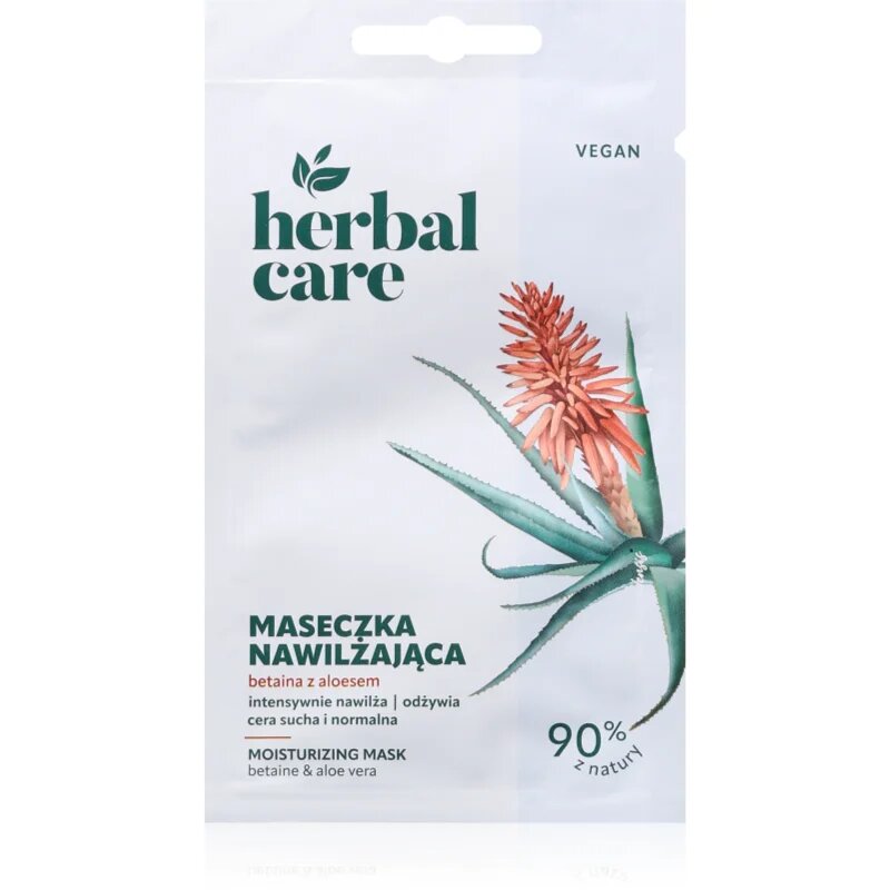 Farmona Herbal Care Betaine & Aloe maska za obraz z aloe vero 1 kos