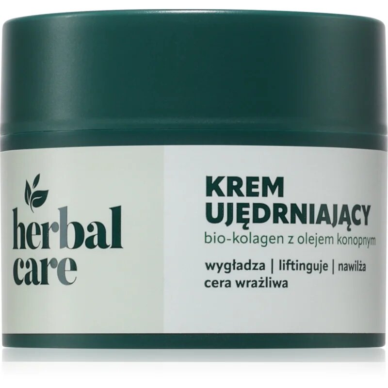Farmona Herbal Care Bio-collagen & Hemp oil krema za učvrstitev obraza s kolagenom 50 ml