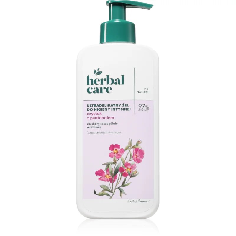 Farmona Herbal Care Cistus gel za intimno higieno 330 ml