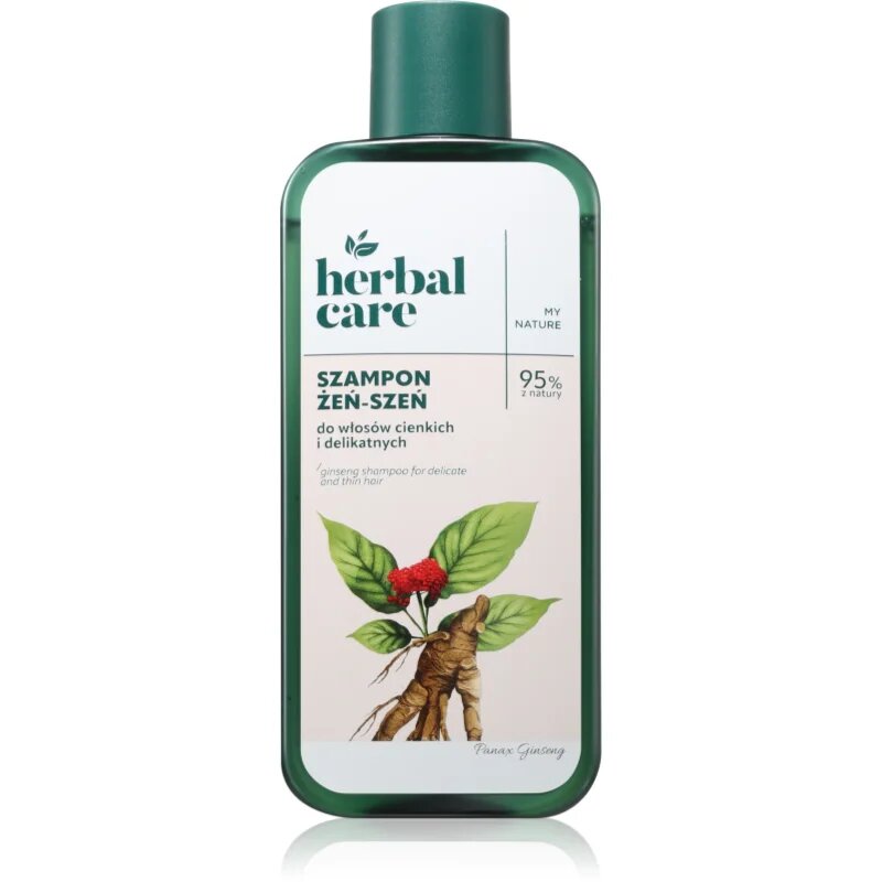 Farmona Herbal Care Ginseng šampon za fine in tanke lase 330 ml