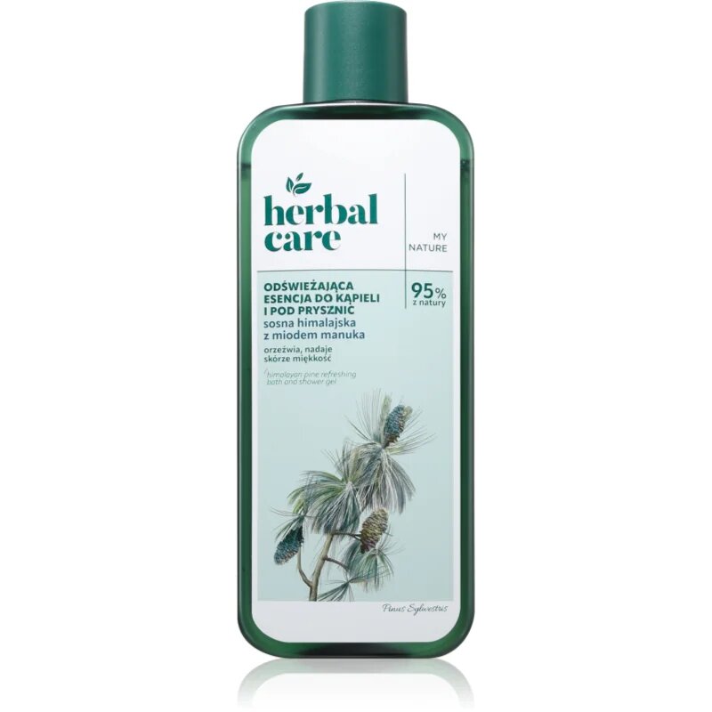 Farmona Herbal Care Himalayan Pine Refreshing Bath And Shower Gel osvežujoč gel za prhanje za vse tipe kože 400 ml