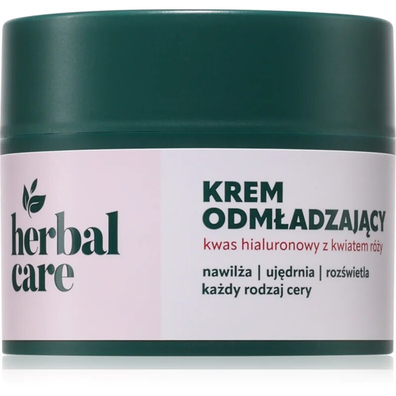 Farmona Herbal Care Hyaluronic acid & Rose blossom biorevitalizacijska krema s hialuronsko kislino 50 ml
