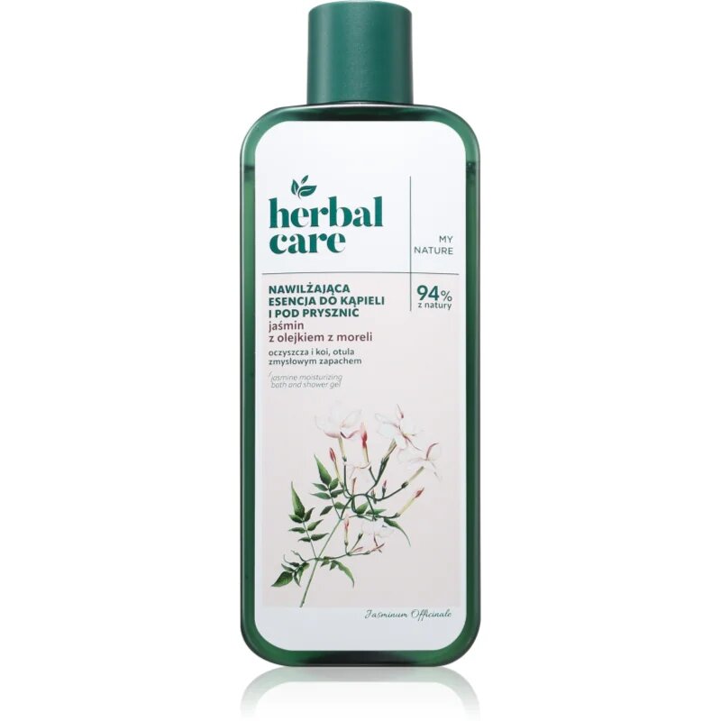 Farmona Herbal Care Jasmine Moisturizing Bath And Shower Gel vlažilen gel za prhanje 400 ml