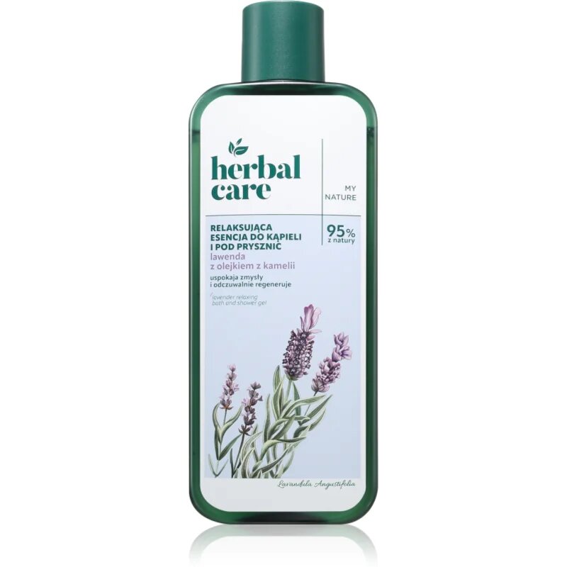 Farmona Herbal Care Lavender Relaxing Bath And Shower Gel relaksacijski gel za prhanje s sivko 400 ml