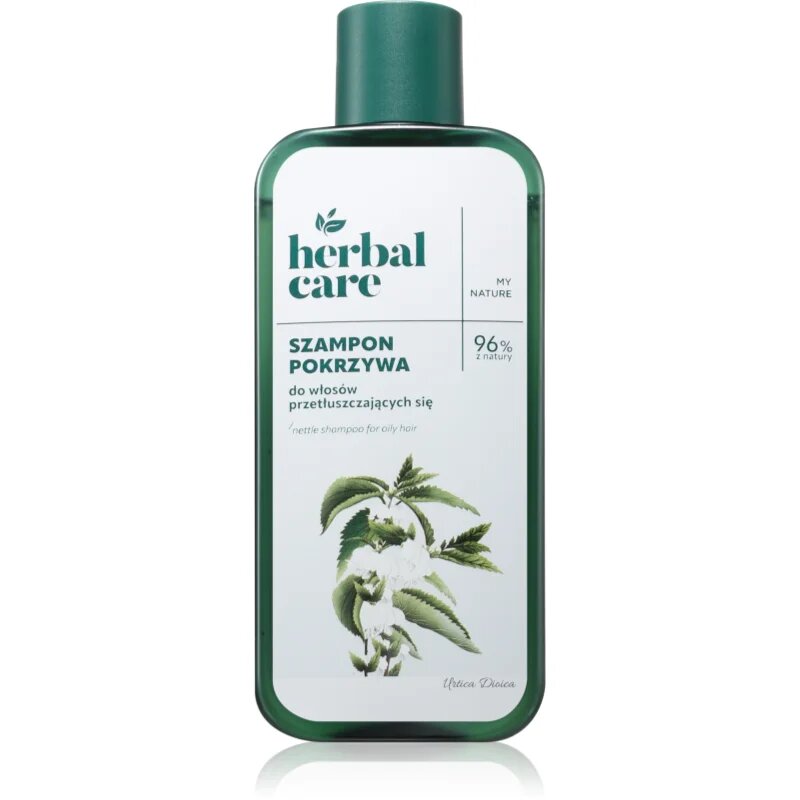 Farmona Herbal Care Nettle šampon za mastne lase 330 ml