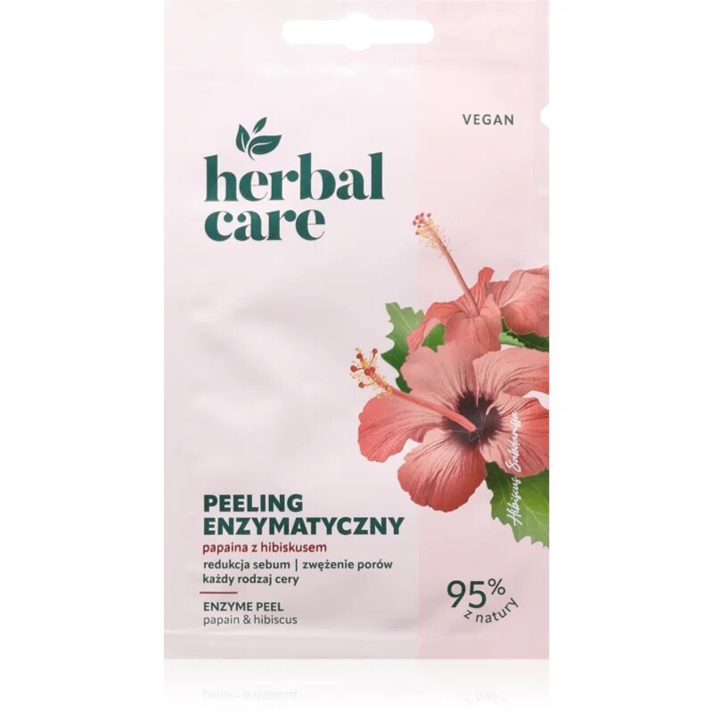 Farmona Herbal Care Papain & Hibiscus encimski piling 1 kos