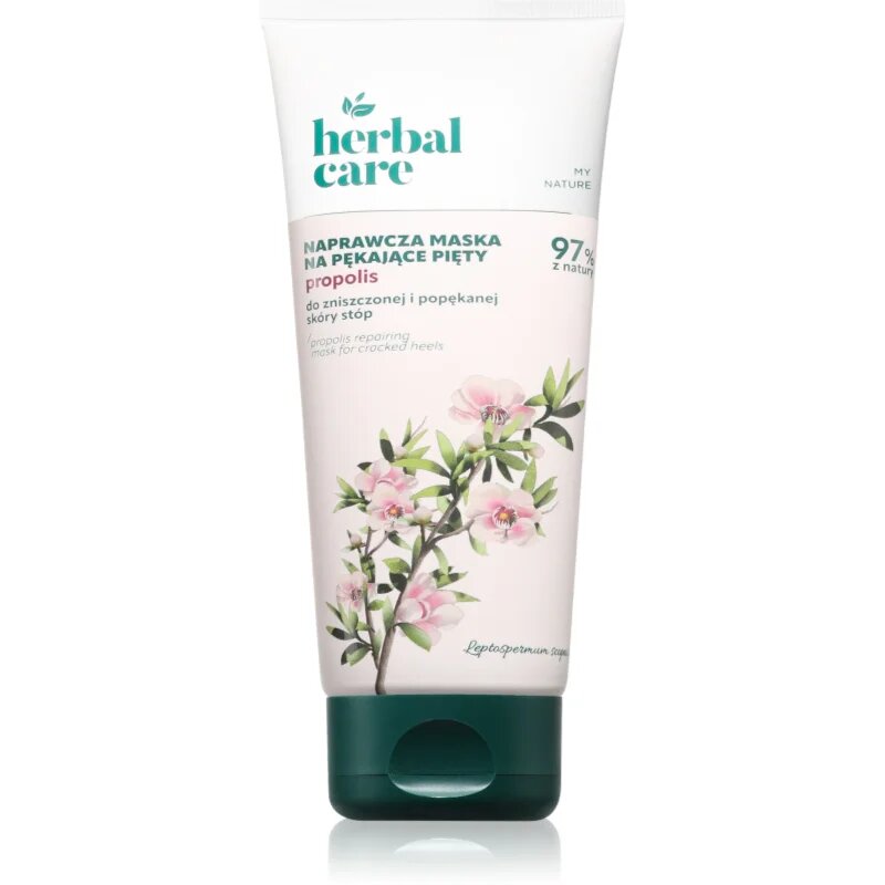 Farmona Herbal Care regeneracijska maska za noge in nohte 100 ml