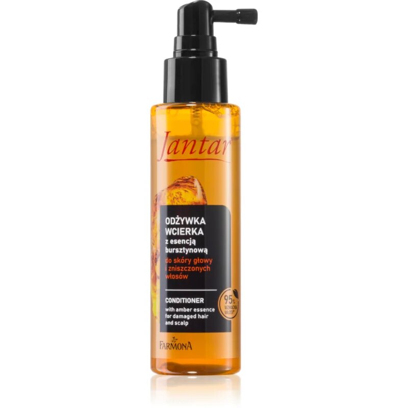 Farmona Jantar Amber Essence balzam za šibke in poškodovane lase 100 ml
