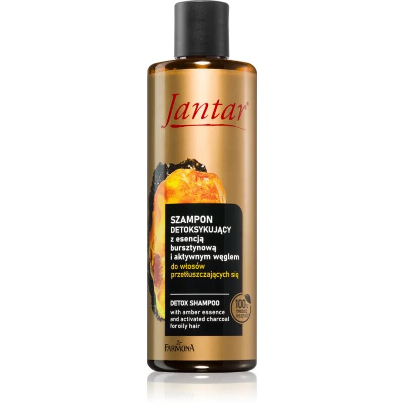 Farmona Jantar Amber Essence čistilni razstrupljevalni šampon za mastne lase 300 ml