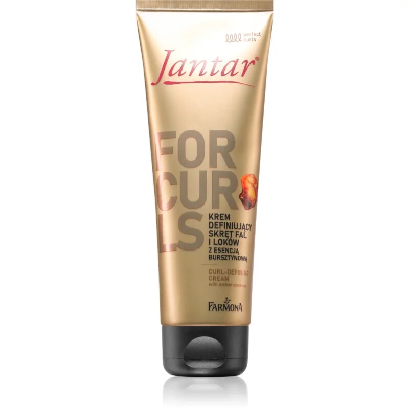 Farmona Jantar Amber Essence krema za lase za valovite in kodraste lase 100 ml