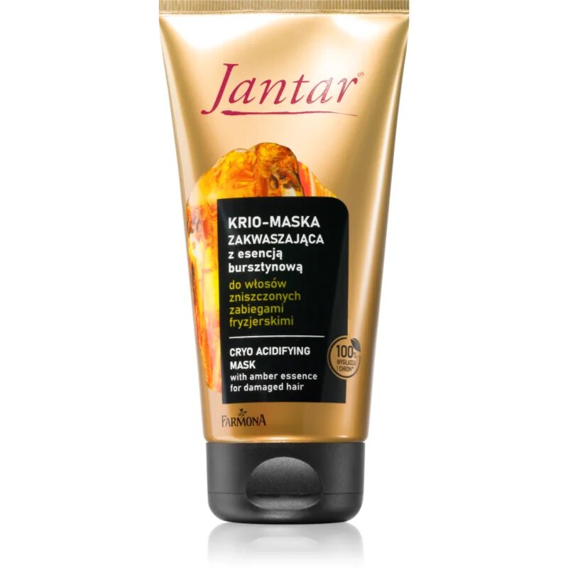Farmona Jantar Amber Essence maska za lase za poškodovane lase 200 ml