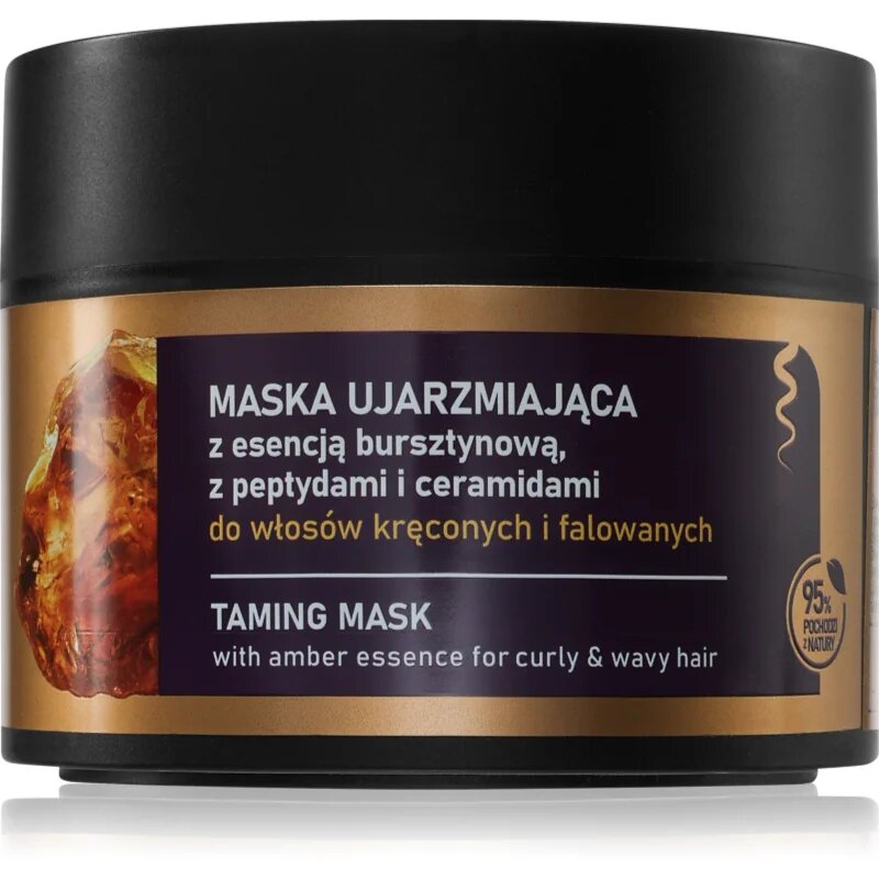 Farmona Jantar Amber Essence maska za lase za valovite in kodraste lase 200 ml