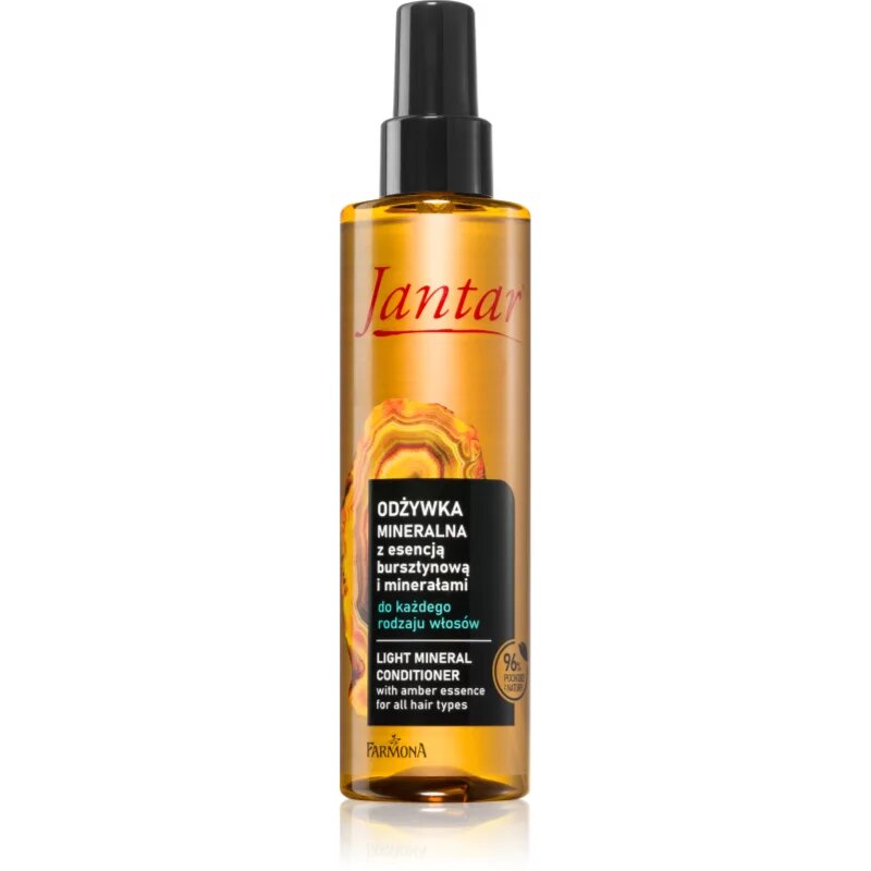 Farmona Jantar Amber Essence mineralni balzam za vse tipe las 200 ml