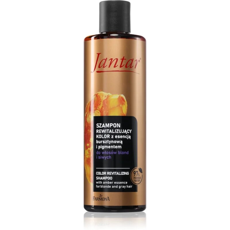 Farmona Jantar Amber Essence revitalizacijski šampon za blond in sive lase 300 ml