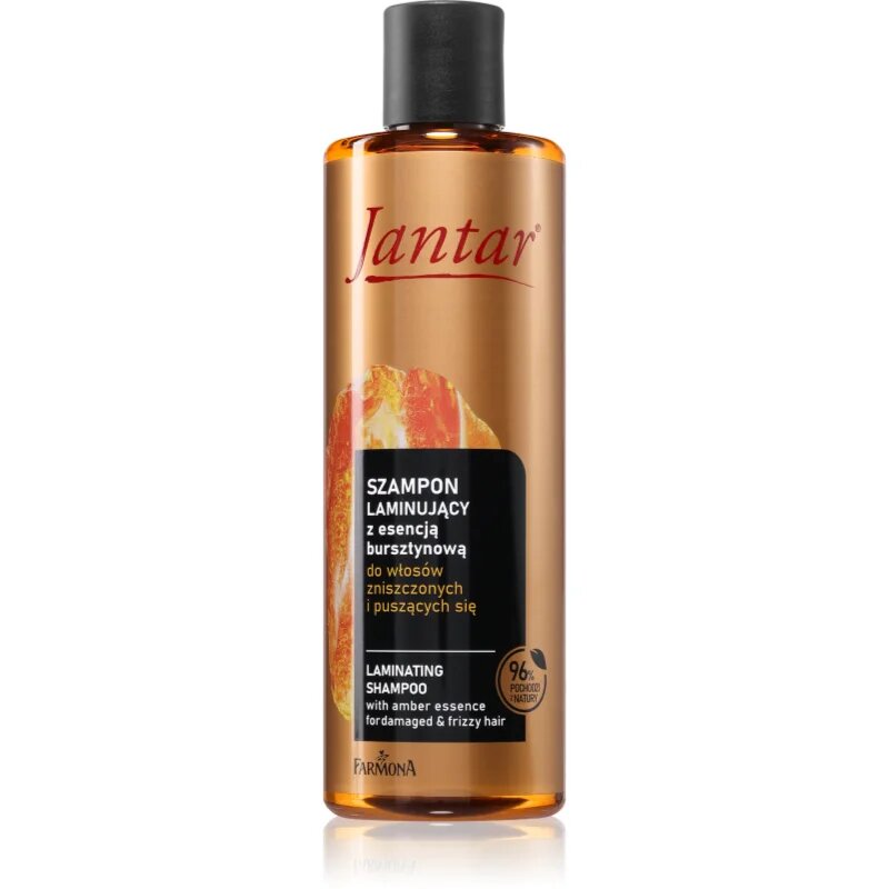 Farmona Jantar Amber Essence šampon za poškodovane lase s ceramidi 300 ml