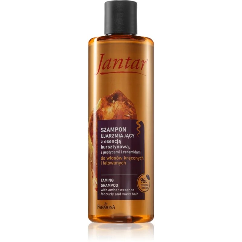 Farmona Jantar Amber Essence šampon za valovite in kodraste lase 300 ml