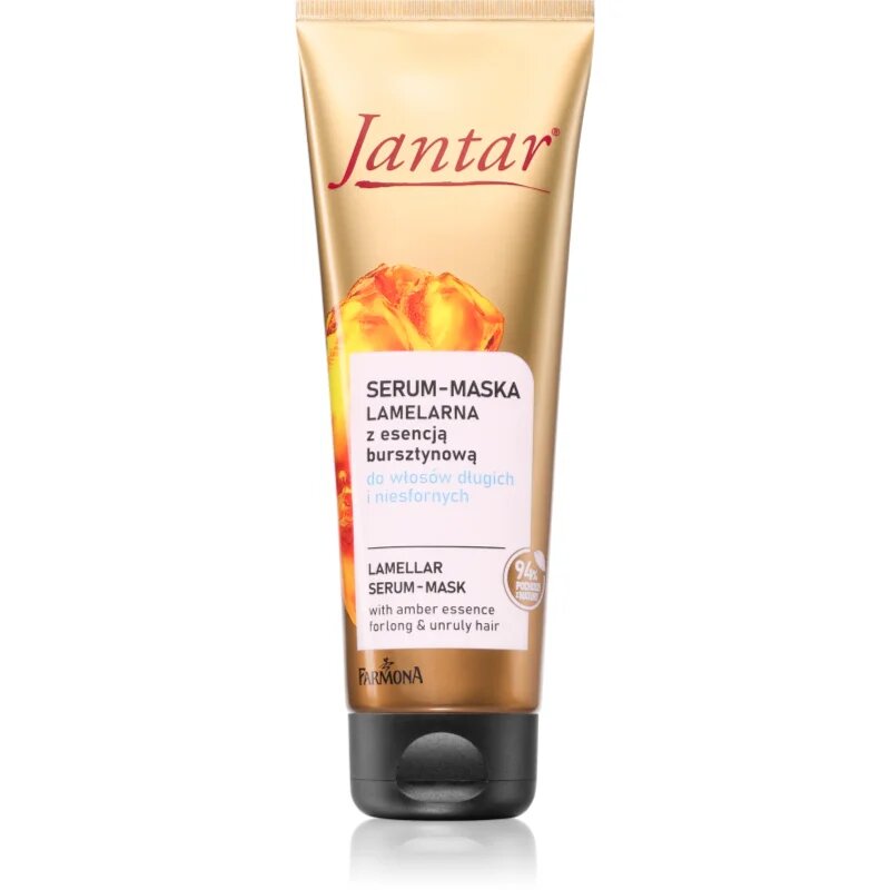 Farmona Jantar Amber Essence serum za dolge lase 100 ml