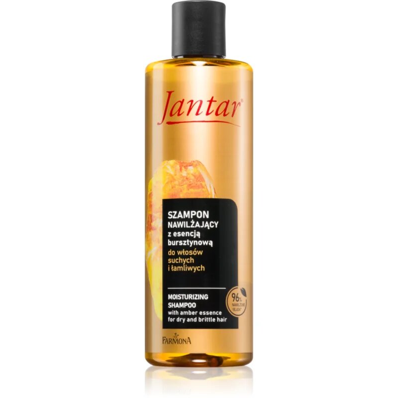 Farmona Jantar Amber Essence vlažilni šampon za suhe lase 300 ml