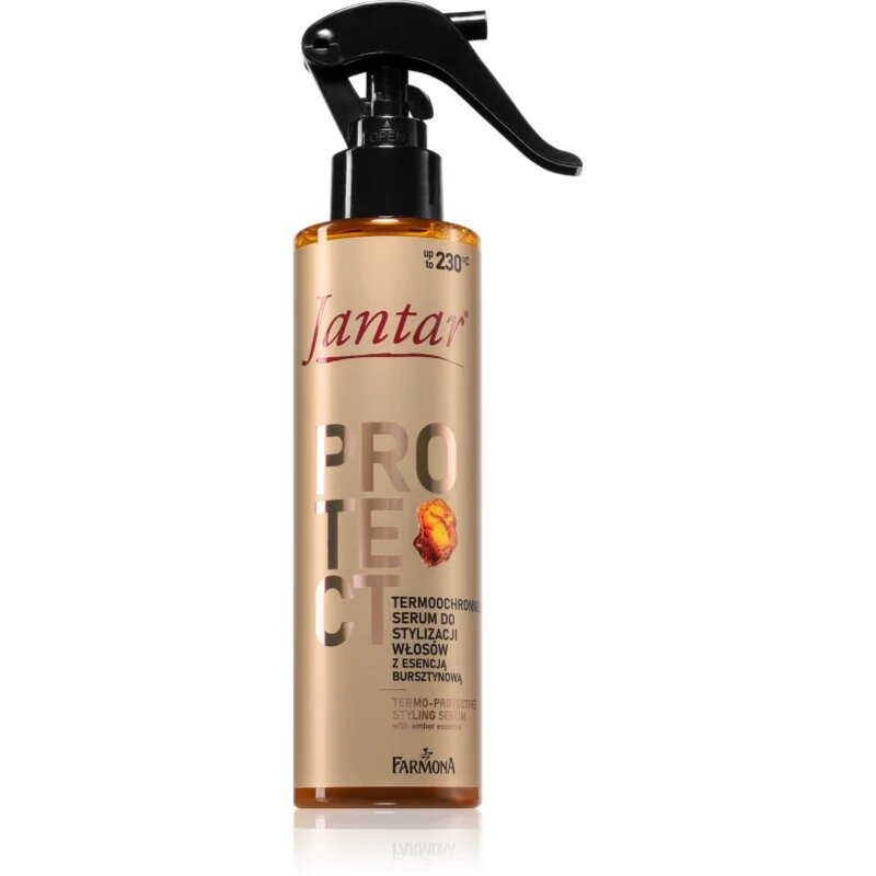 Farmona Jantar Amber Essence zaščitno pršilo za toplotno oblikovanje las 200 ml