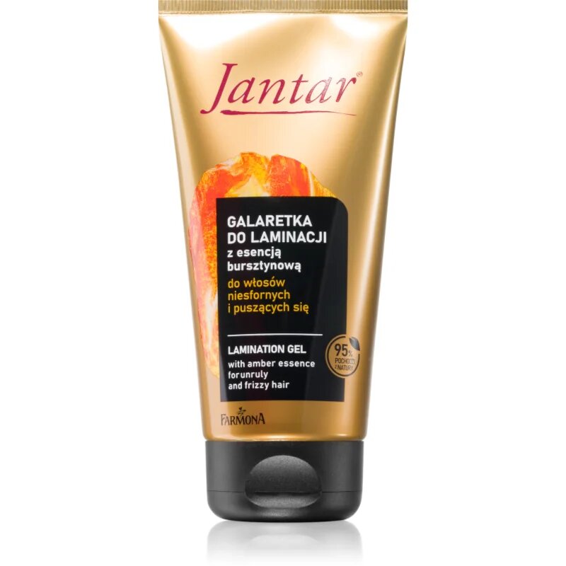 Farmona Jantar Lamination gel za neobvladljive lase 150 ml