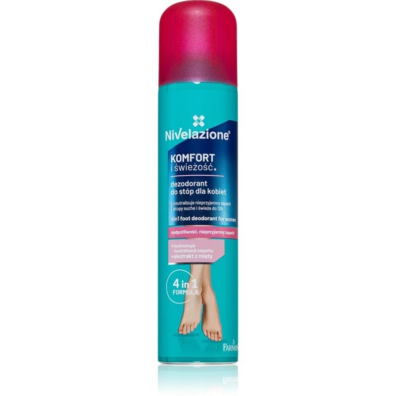 Farmona Nivelazione Feet deodorant za stopala 4 v 1 180 ml