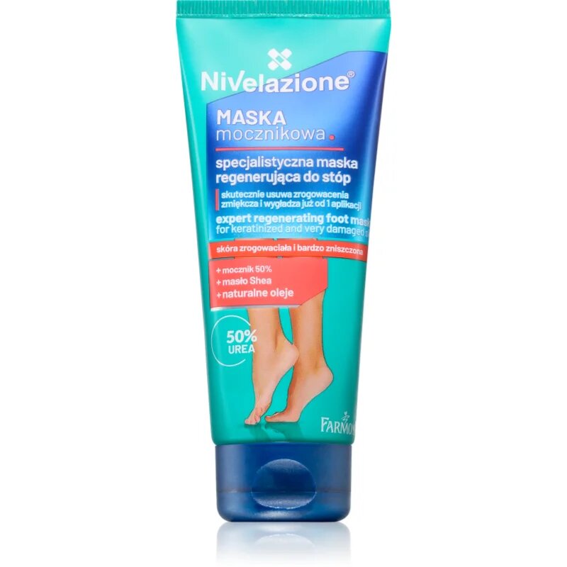 Farmona Nivelazione Feet globinsko regeneracijska maska za noge 75 ml