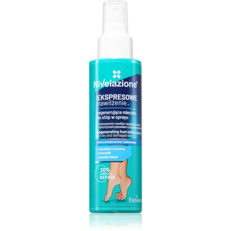 Farmona Nivelazione Feet pršilo za telo za noge 100 ml