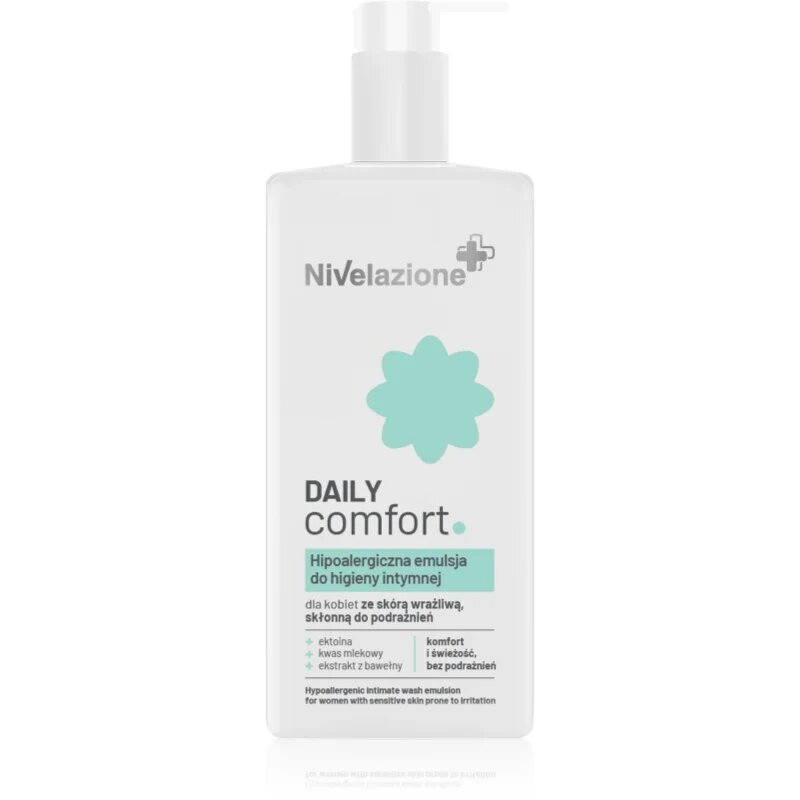 Farmona Nivelazione Hypoallergenic Intimate Wash gel za intimno higieno za občutljivo kožo 260 ml
