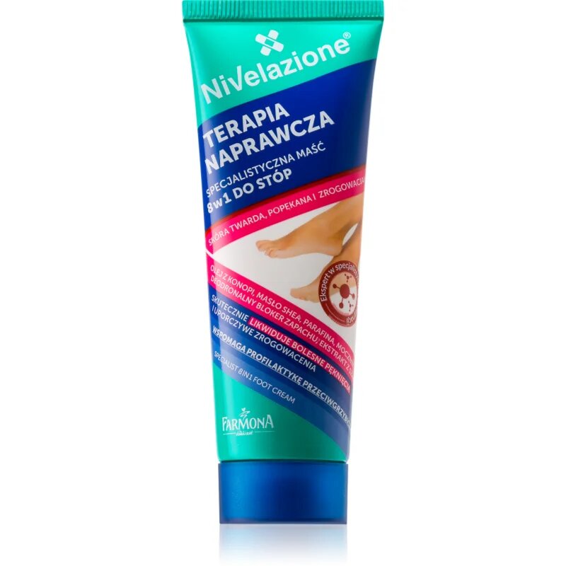 Farmona Nivelazione negovalna krema za razpokano kožo na stopalih in žulje 50 ml