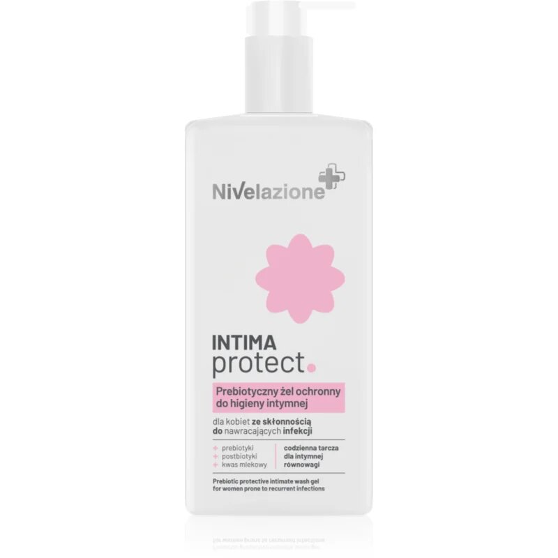 Farmona Nivelazione Prebiotic Protective Intimate Wash sveži gel za intimno higieno s prebiotiki 260 ml