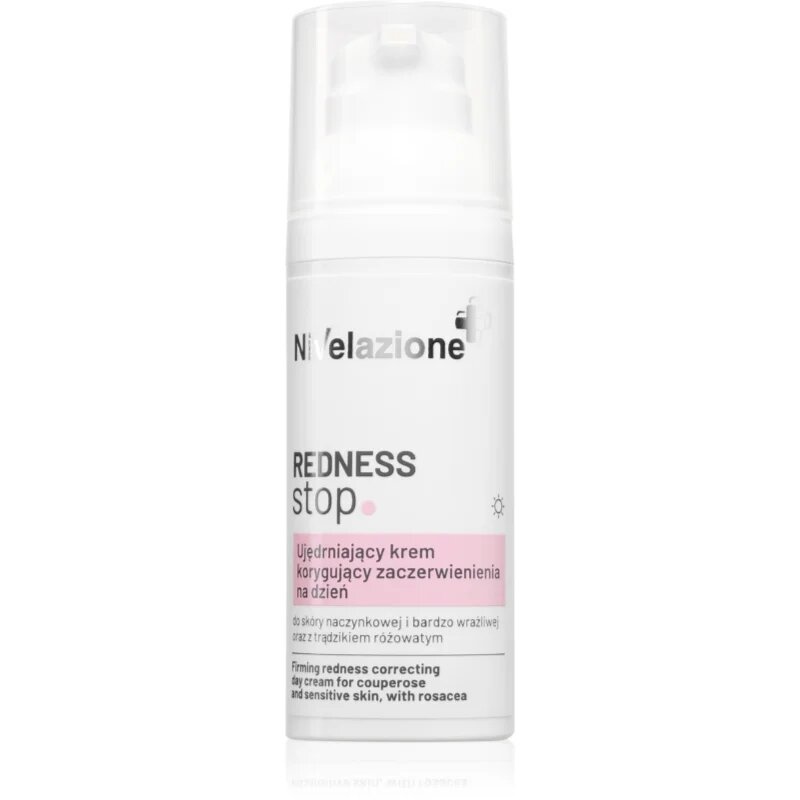 Farmona Nivelazione Redness Stop pomirjajoča dnevna krema proti rdečici 50 ml