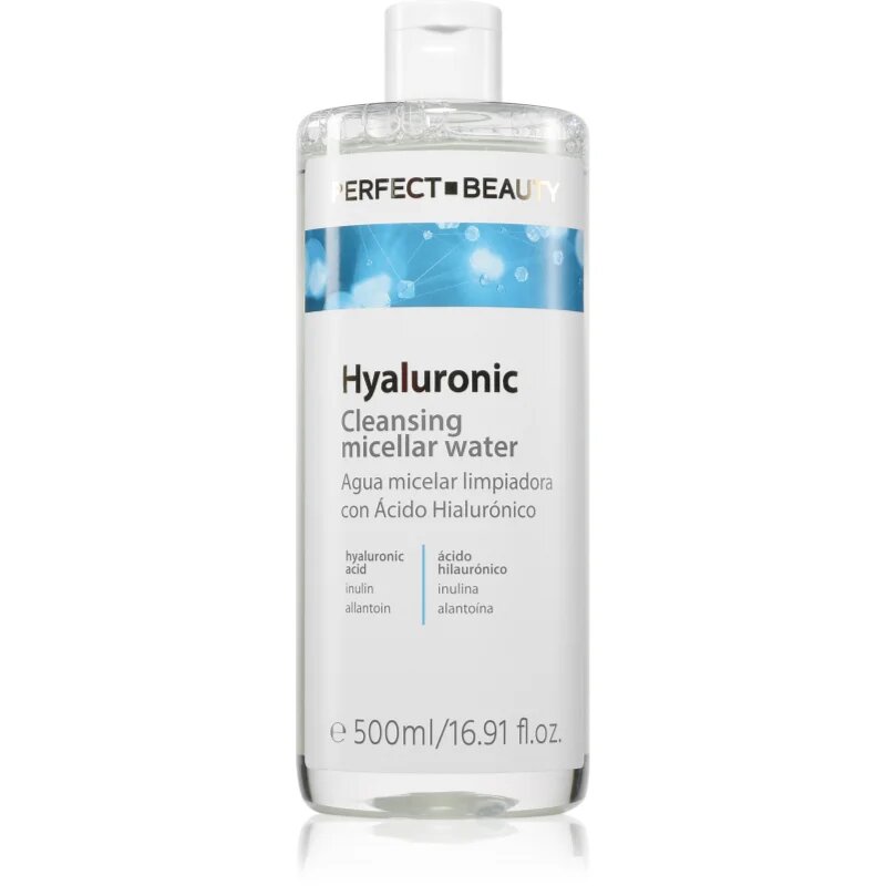 Farmona Perfect Beauty Hyaluronic čistilna micelarna voda 500 ml
