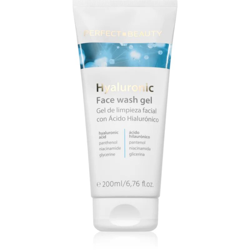 Farmona Perfect Beauty Hyaluronic čistilni gel za obraz 200 ml