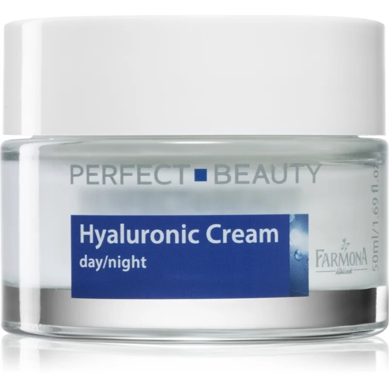 Farmona Perfect Beauty Hyaluronic vlažilna krema s hialuronsko kislino 50 ml