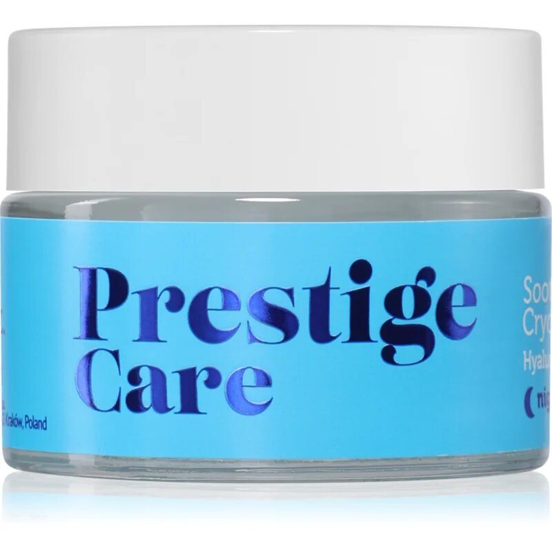 Farmona Prestige Care pomlajevalna in gladilna nočna krema s hialuronsko kislino 50 ml