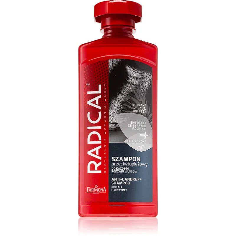 Farmona Radical All Hair Types šampon proti prhljaju 400 ml
