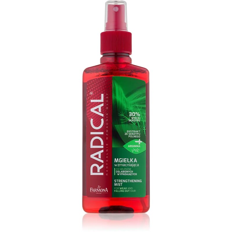 Farmona Radical Hair Loss pršilo za okrepitev za šibke lase 200 ml