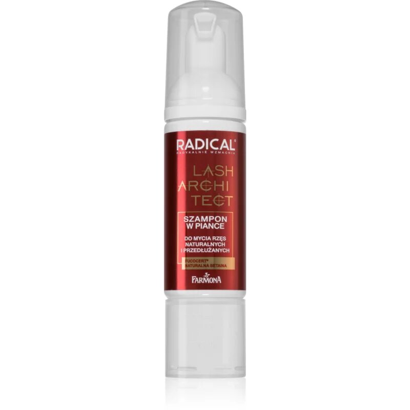 Farmona Radical Lash Architect penast šampon za trepalnice in obrvi 50 ml