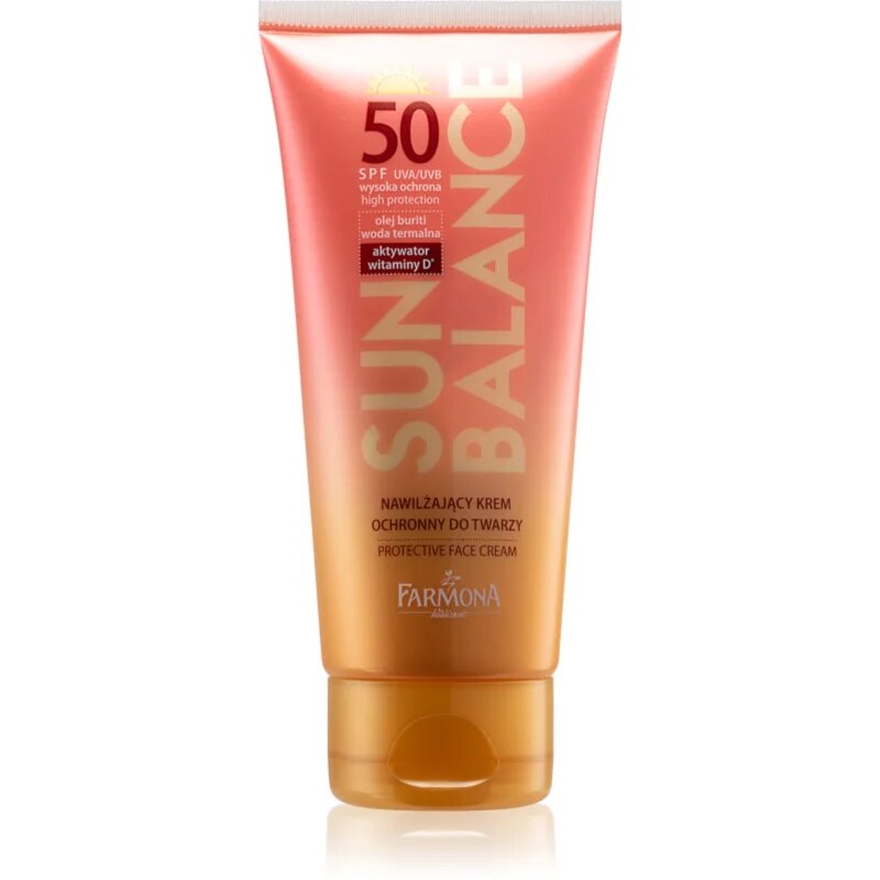 Farmona Sun Balance zaščitna krema za obraz SPF 50 50 ml