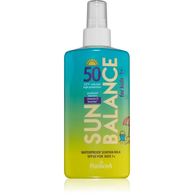Farmona Sun Balance zaščitni losjon za sončenje za otroke SPF 50 150 ml